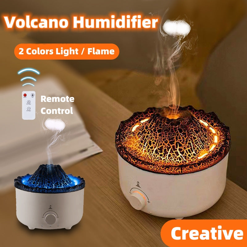 Humidificador en Forma de Volcán