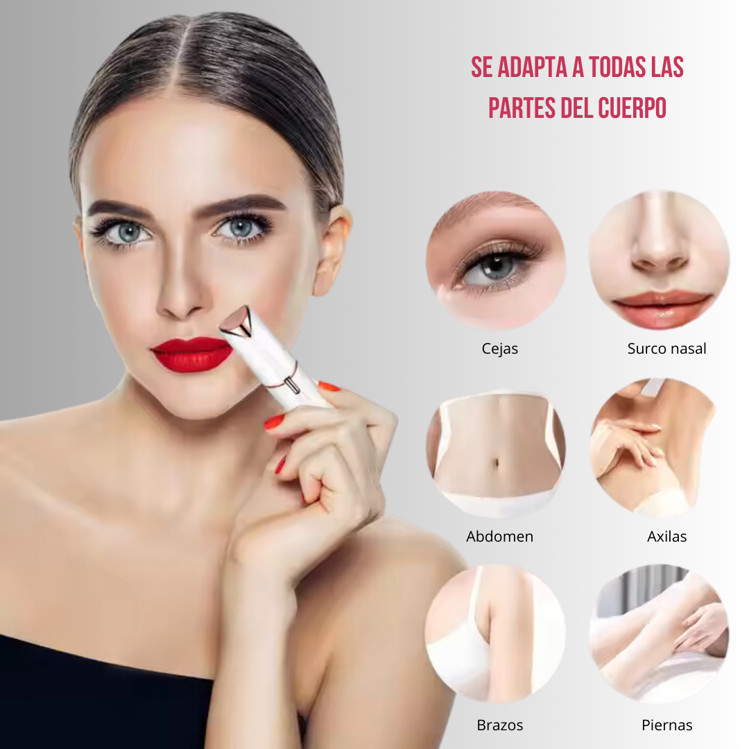 Depiladora Facial